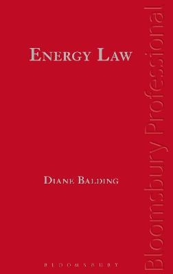 Energy Law - Diane Balding