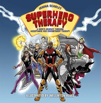 Superhero Therapy - Dr Janina Scarlet