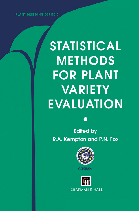 Statistical Methods for Plant Variety Evaluation - 