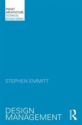 Design Management - Stephen Emmitt