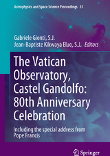 The Vatican Observatory, Castel Gandolfo: 80th Anniversary Celebration - 