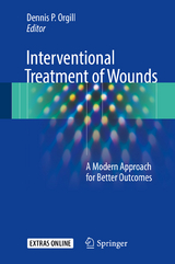 Interventional Treatment of Wounds - 