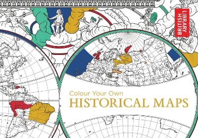 Colour Your Own Historical Maps - British Library