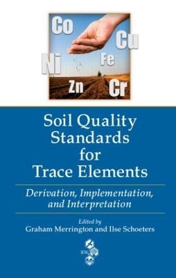 Soil Quality Standards for Trace Elements - 