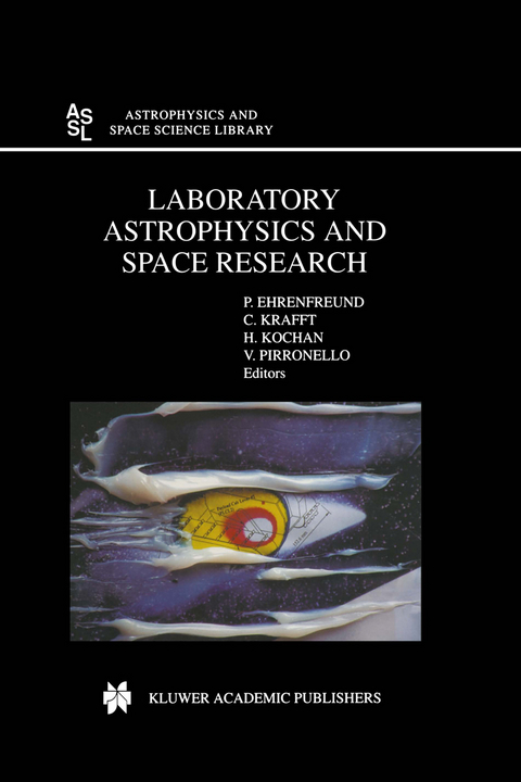 Laboratory Astrophysics and Space Research - 