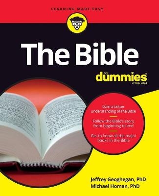 The Bible For Dummies - Jeffrey Geoghegan, Michael Homan