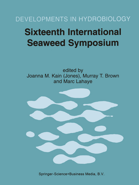 Sixteenth International Seaweed Symposium - 