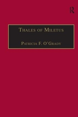 Thales of Miletus - Patricia F. O'Grady