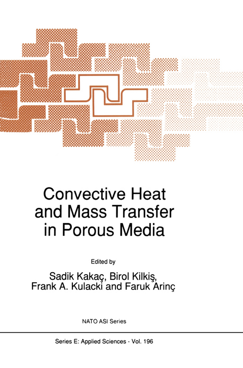 Convective Heat and Mass Transfer in Porous Media - 