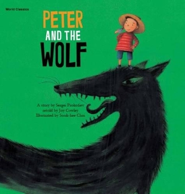 Peter and the Wolf - Sergei Prokofiev, Mi-yeon Ahn