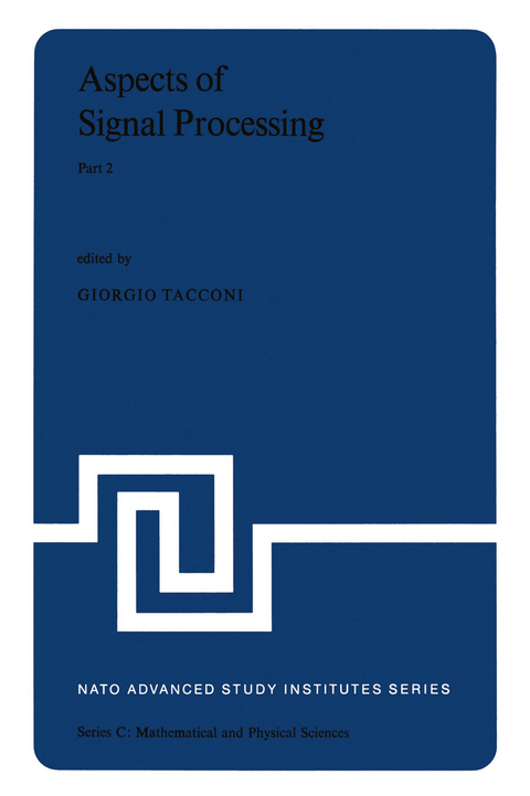 Aspects of Signal Processing With Emphasis on Underwater Acoustics, Part 2 - 