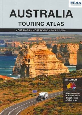 Australia touring atlas A4 hema-UITV.