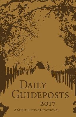 Daily Guideposts 2017 Leather Edition -  Guideposts