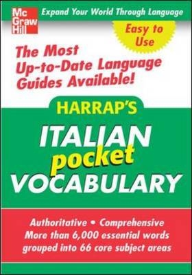 Harrap's Pocket Italian Vocabulary -  Harrap