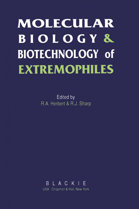 Molecular Biology and Biotechnology of Extremophiles - 