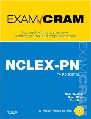 NCLEX-PN Exam Cram - Wilda Rinehart, Diann Sloan, Clara Hurd,  Rinehart &  Associates