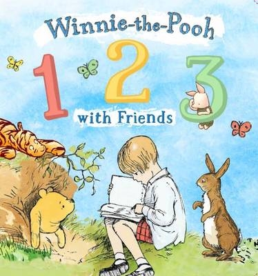 Winnie the Pooh: 123 with Friends -  Winnie the Pooh