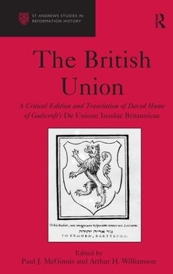 The British Union - Paul J. McGinnis, Arthur H. Williamson