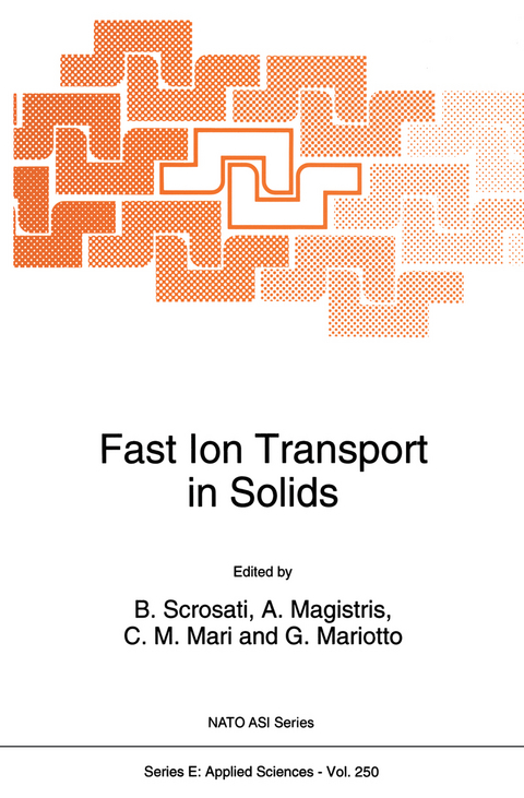 Fast Ion Transport in Solids - 