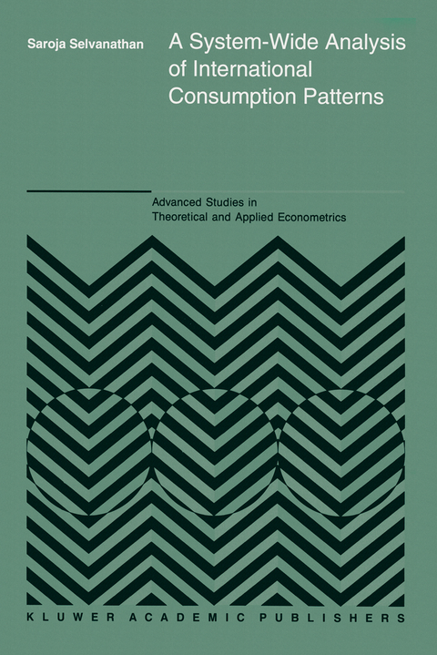 A System-Wide Analysis of International Consumption Patterns - S. Selvanathan