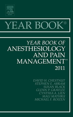 Year Book of Anesthesiology and Pain Management 2011 - David H. Chestnut