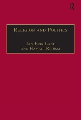 Religion and Politics - Jan-Erik Lane, Hamadi Redissi