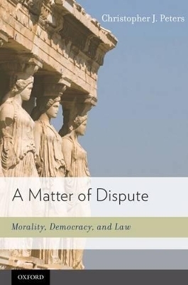 A Matter of Dispute - Christopher J. Peters