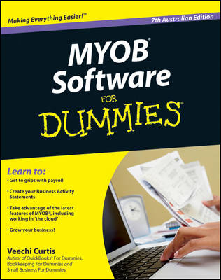 MYOB Software For Dummies - Veechi Curtis