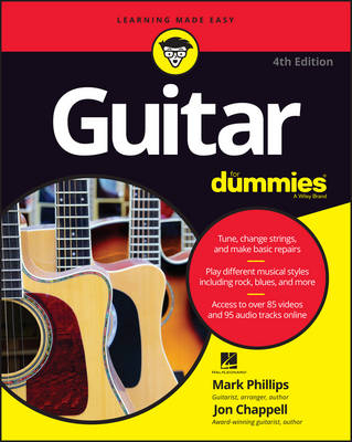 Guitar For Dummies - Mark Phillips, Jon Chappell,  Hal Leonard Corporation