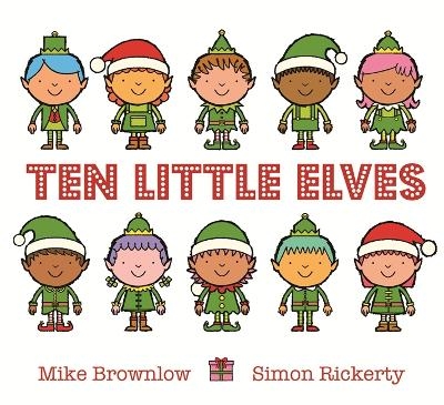 Ten Little Elves - Mike Brownlow