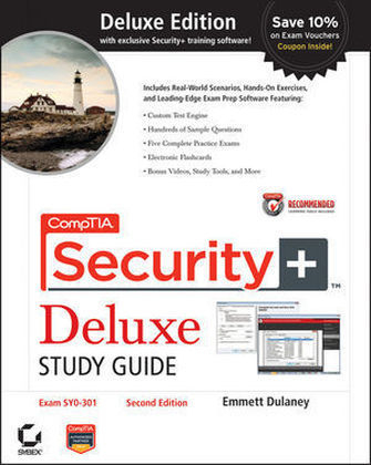 CompTIA Security+ Deluxe Study Guide - Emmett Dulaney