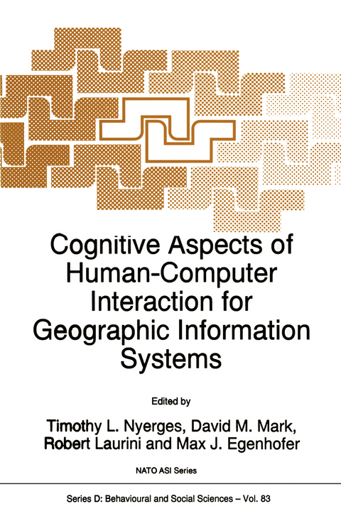 Cognitive Aspects of Human-Computer Interaction for Geographic Information Systems - 