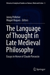 The Language of Thought in Late Medieval Philosophy - 