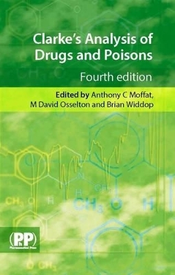 Clarke's Analysis of Drugs and Poisons +1-year Online Access Package - 