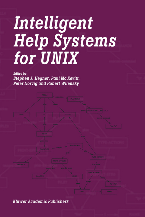 Intelligent Help Systems for UNIX - 