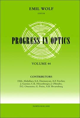 Progress in Optics