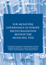 Sub-Municipal Governance in Europe - 