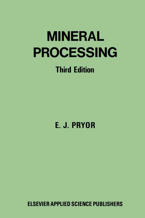 Mineral Processing - M.R. Pryor