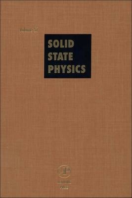 Solid State Physics -  Ehrenreich