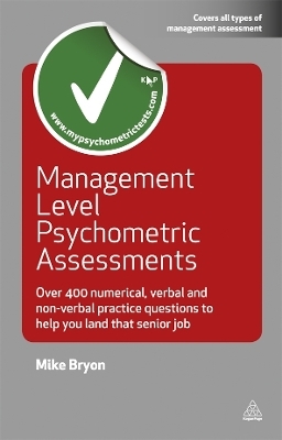 Management Level Psychometric Assessments - Mike Bryon