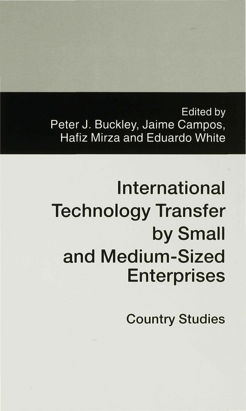 International Technology Transfer by Small and Medium-Sized Enterprises - 