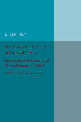 Electromagnetic Phenomena in Cosmical Physics - 