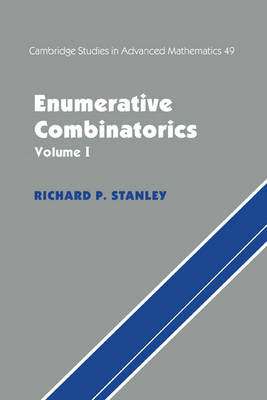 Enumerative Combinatorics: Volume 1 - Richard P. Stanley