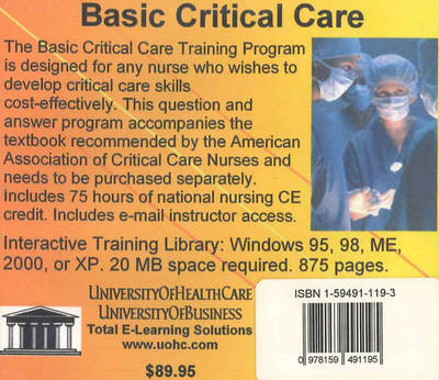 Basic Critical Care - Daniel Farb