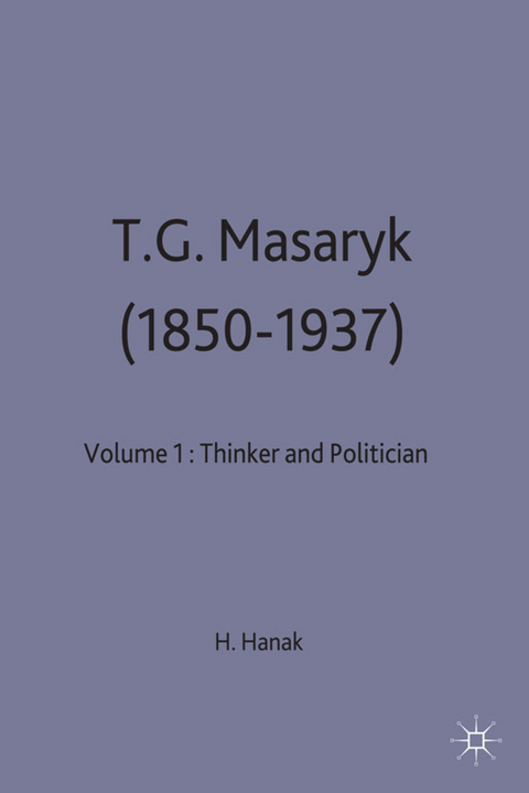 T.G.Masaryk (1850-1937) - Harry Hanak