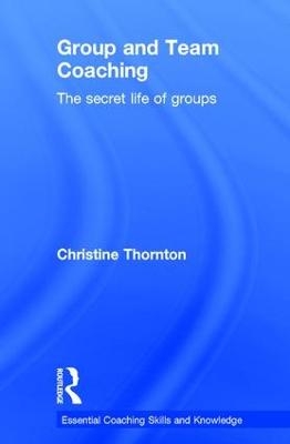 Group and Team Coaching - Christine Thornton