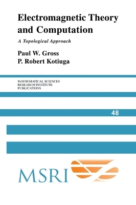 Electromagnetic Theory and Computation - Paul W. Gross, P. Robert Kotiuga