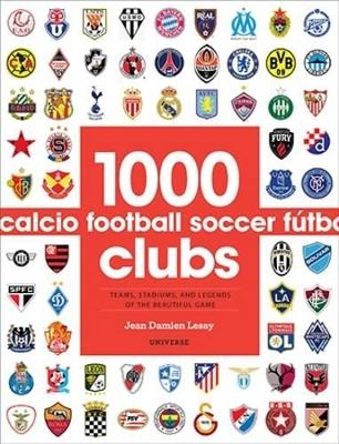 1000 Football Clubs - Jean Damien Lesay