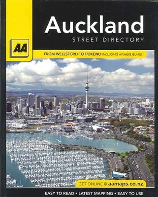 AA Auckland 2010 Premium Street Directory