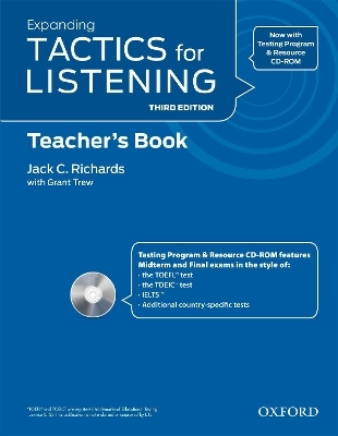 Tactics for Listening: Expanding: Teacher's Resource Pack